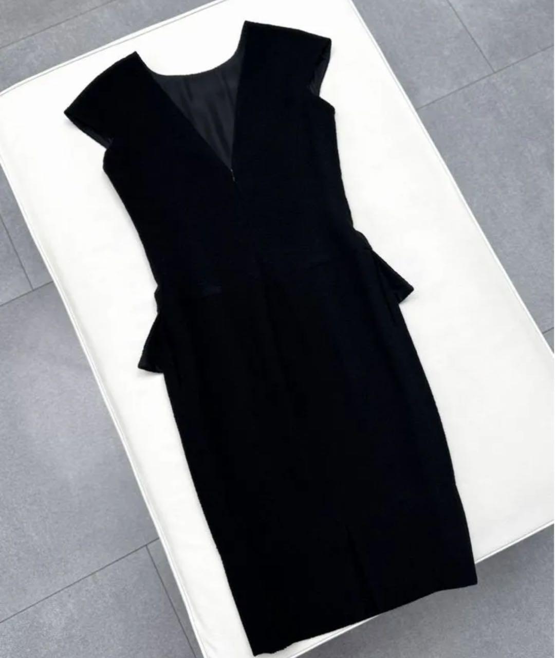 CHANEL Черное повседневное платье, фото 6