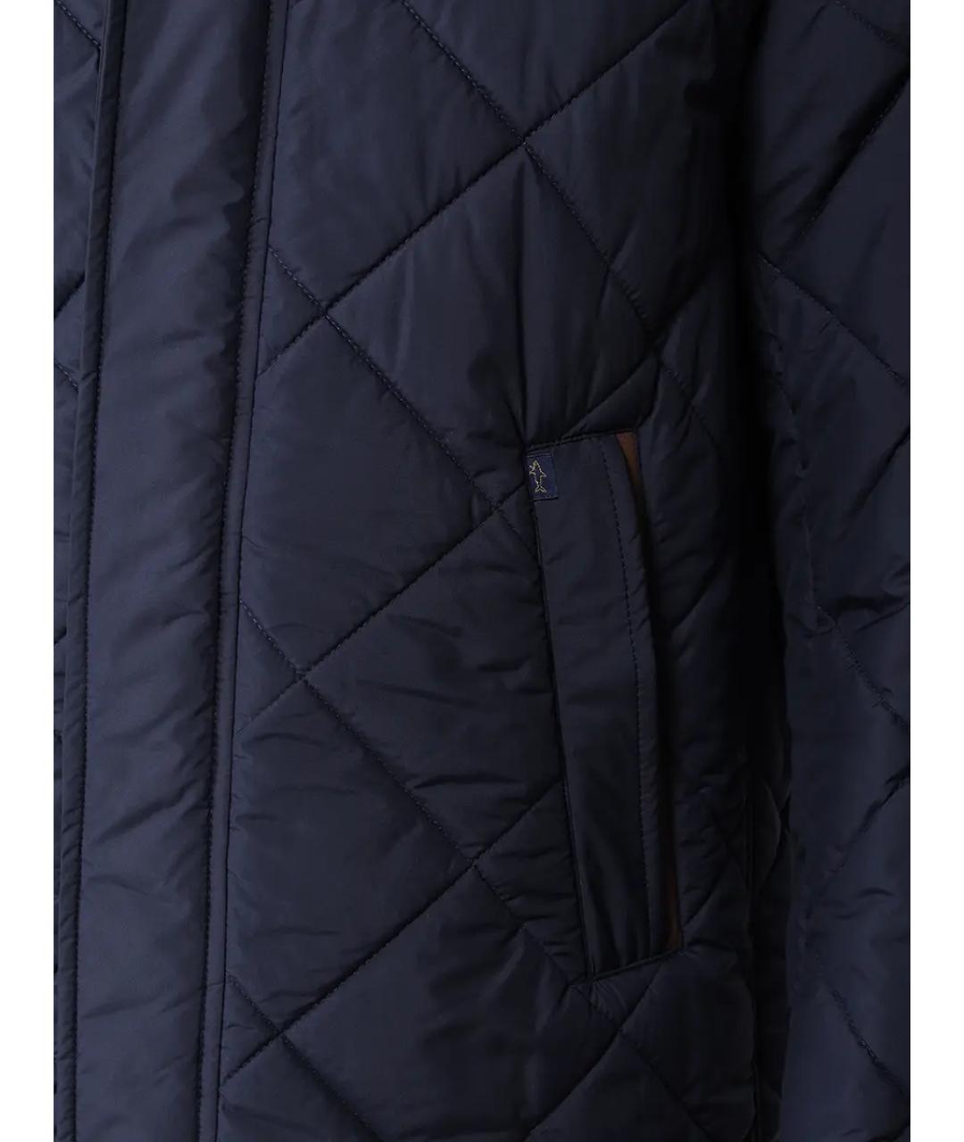 PAUL & SHARK Синяя полиамидовая куртка, фото 5