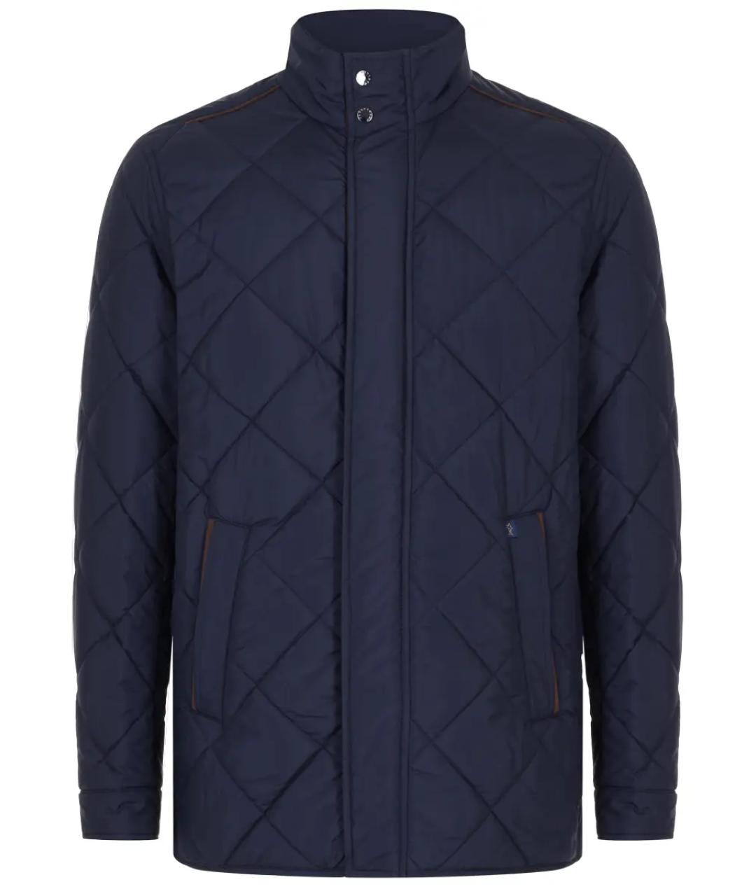 PAUL & SHARK Синяя полиамидовая куртка, фото 1