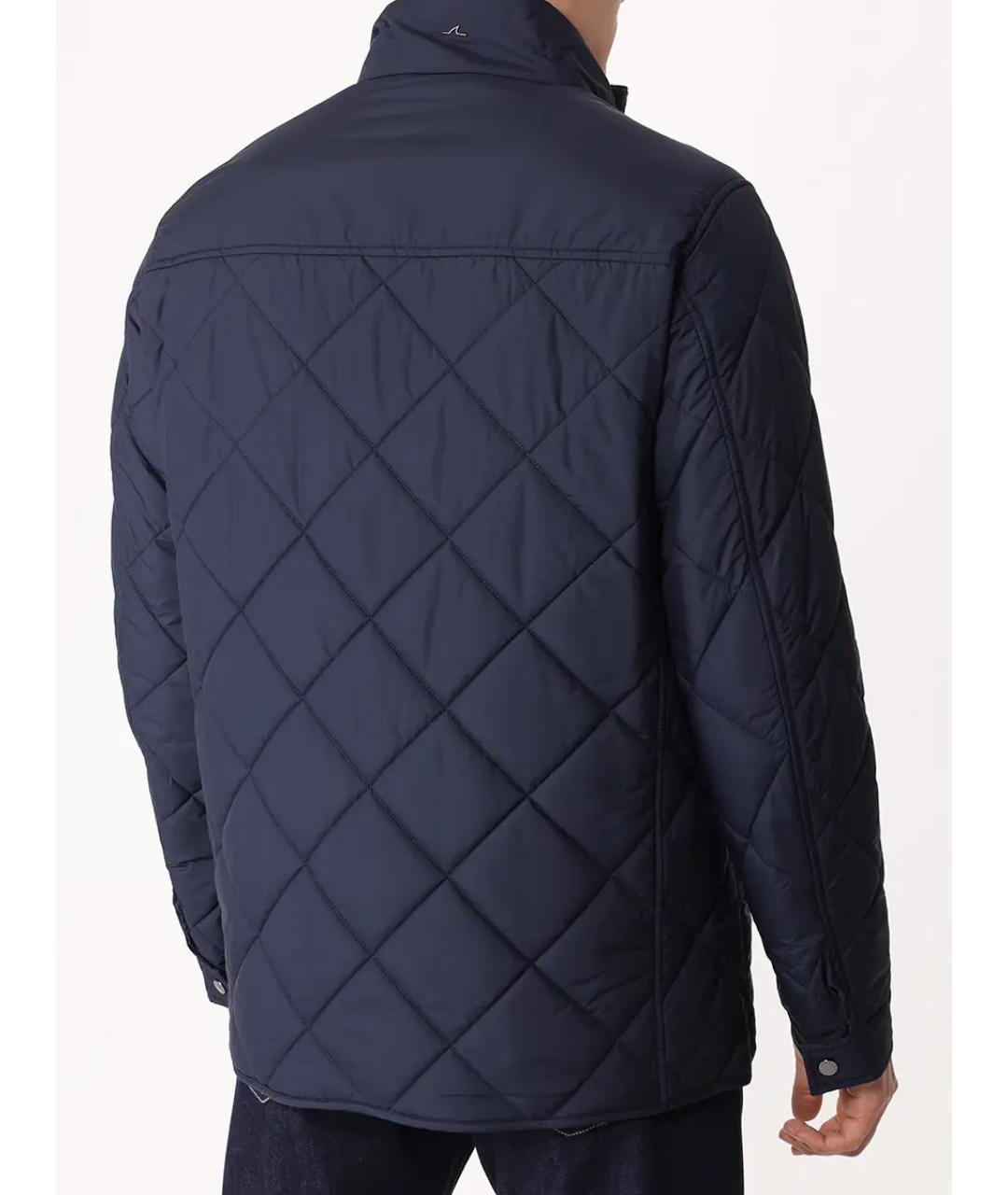 PAUL & SHARK Синяя полиамидовая куртка, фото 3