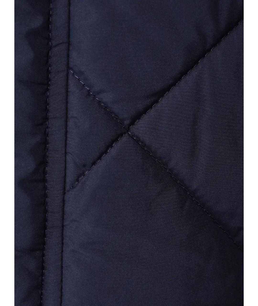 PAUL & SHARK Синяя полиамидовая куртка, фото 6