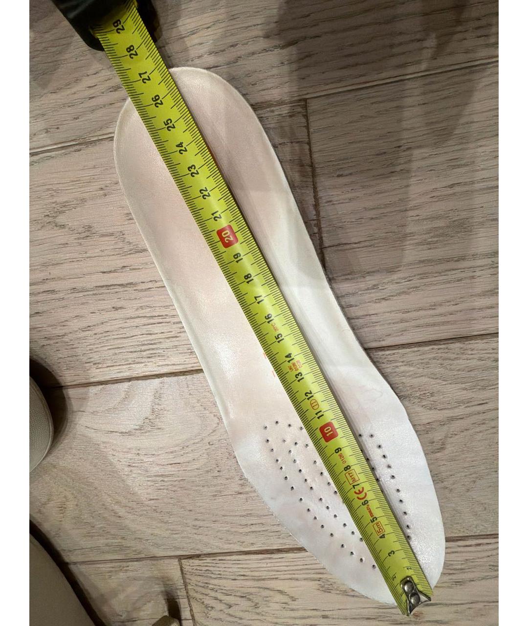 SANTONI Коричневые кожаные кеды, фото 3