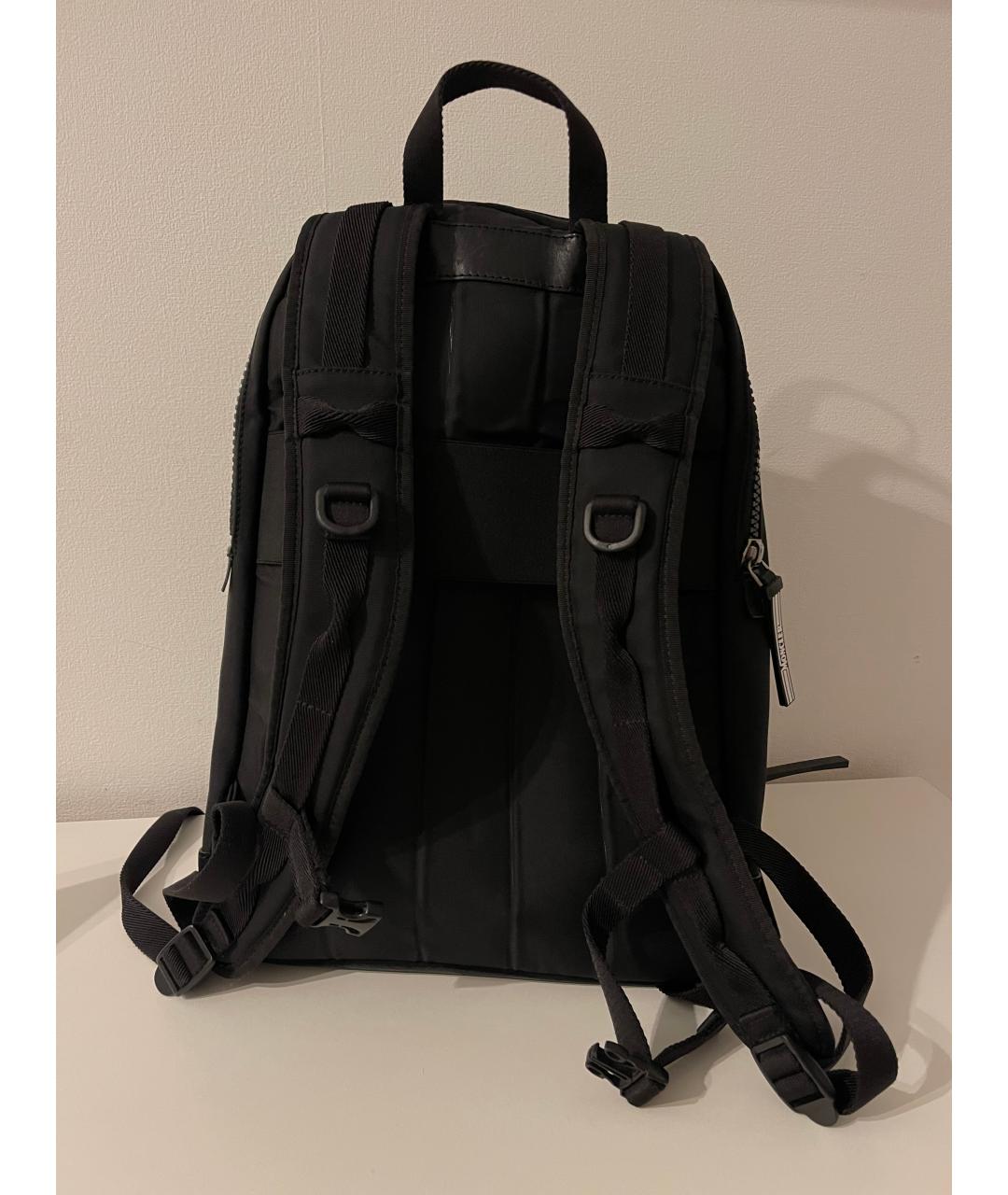 MONCLER Черный рюкзак, фото 4