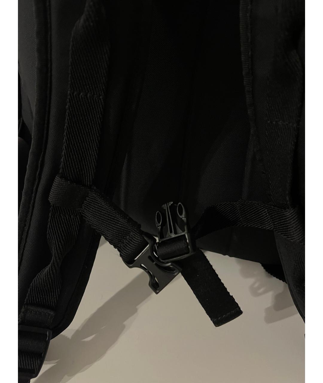 MONCLER Черный рюкзак, фото 5