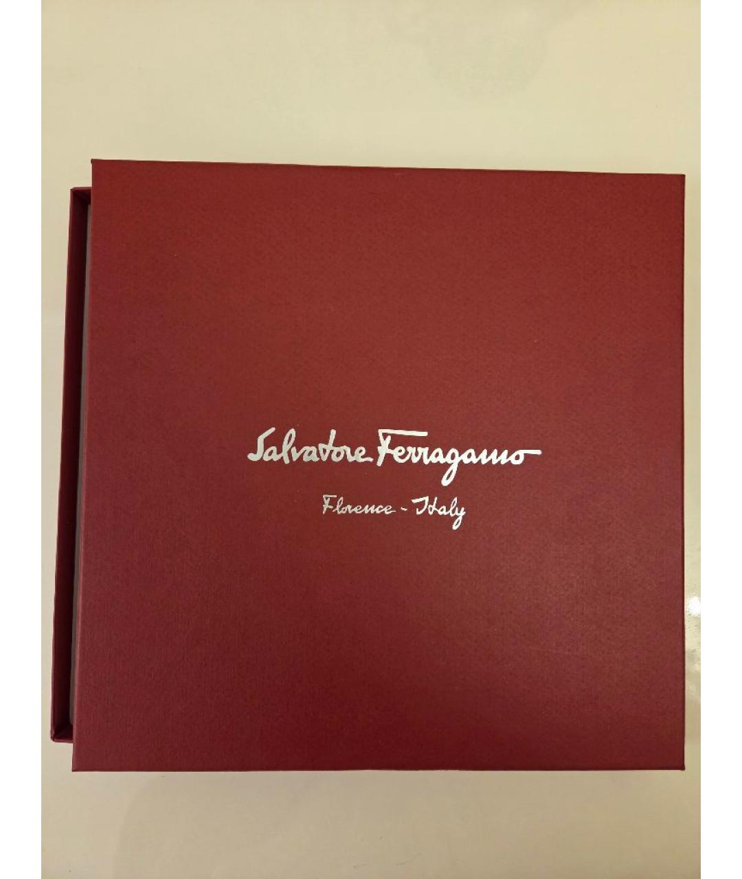 FERRAGAMO Мульти шелковый платок, фото 4