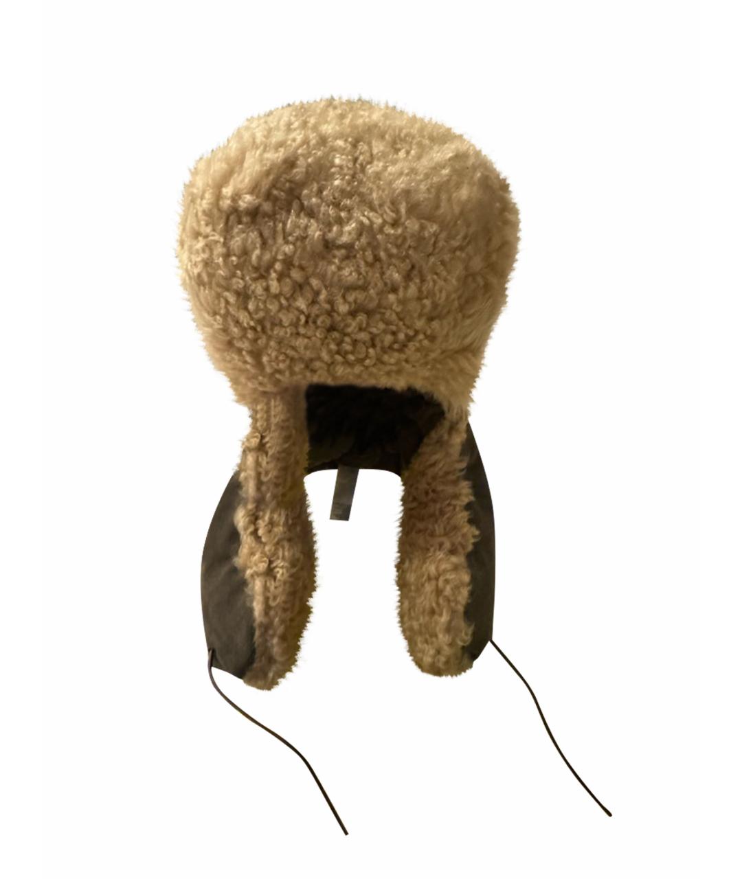 DSQUARED2 Коричневая шапка, фото 1