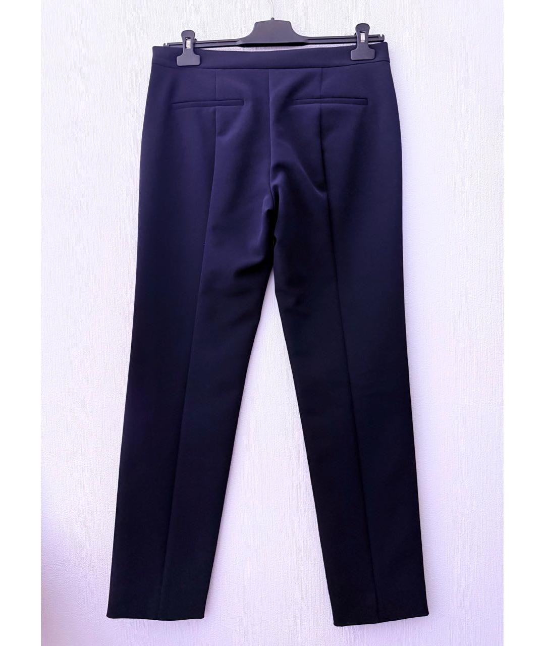 DKNY Темно-синие брюки узкие, фото 2