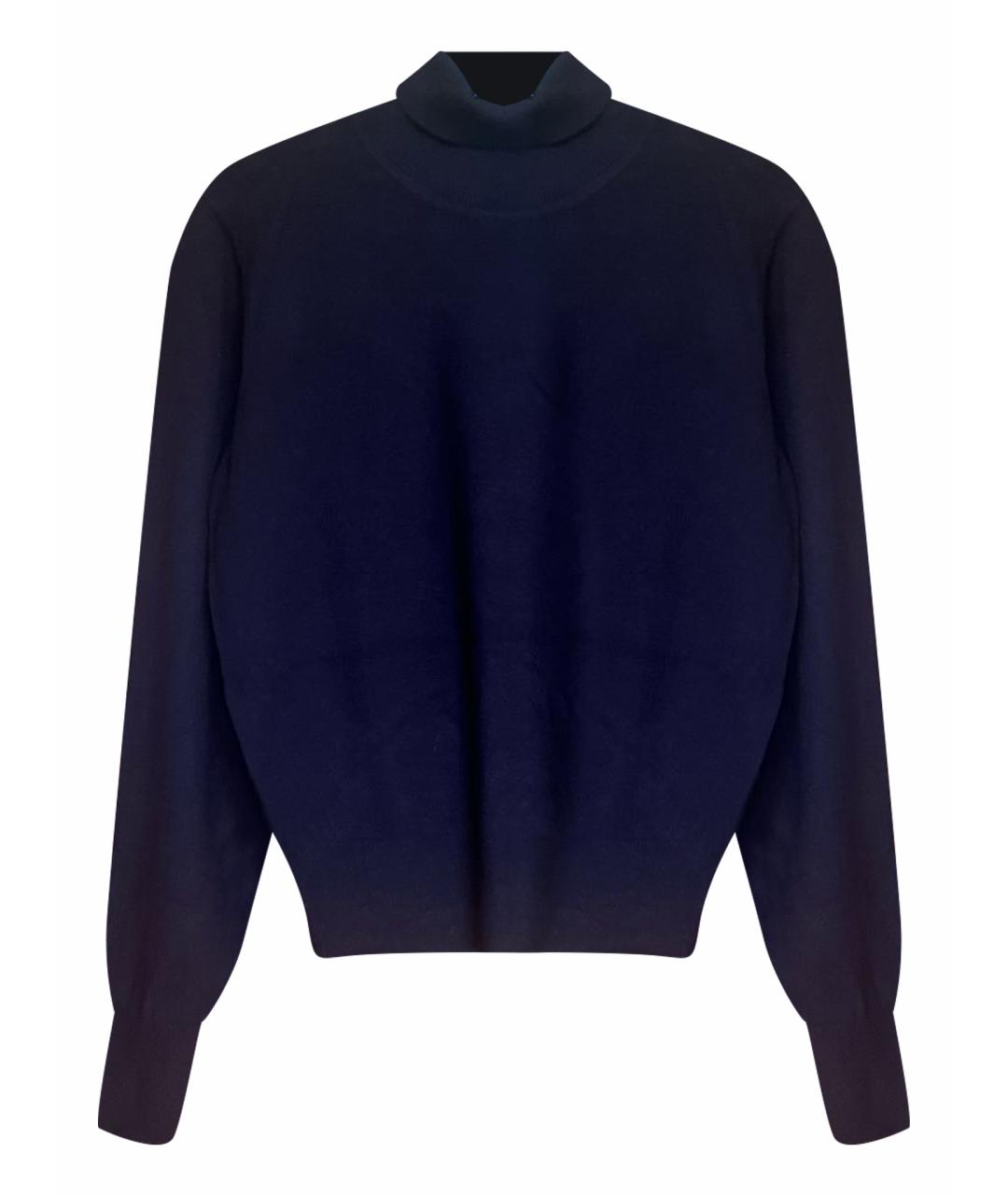 JOHN RICHMOND Черный вискозный джемпер / свитер, фото 1