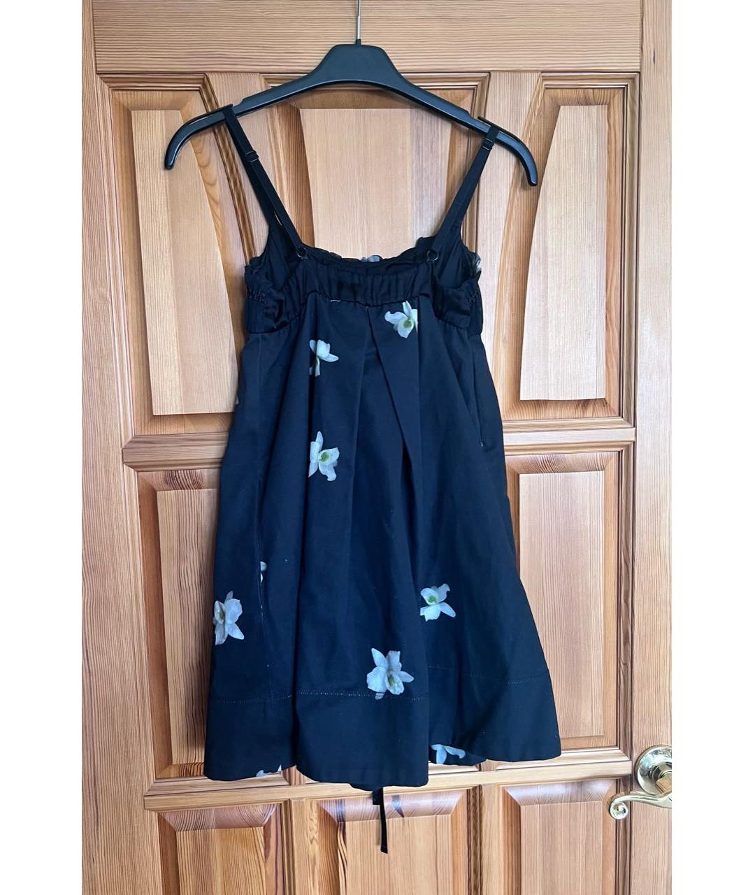 PINKO Черный сарафан, фото 2