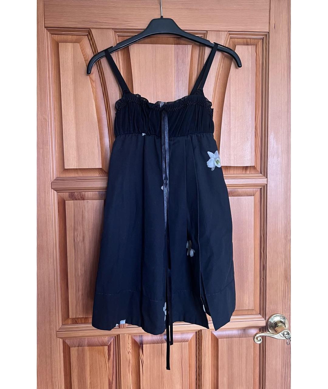 PINKO Черный сарафан, фото 4