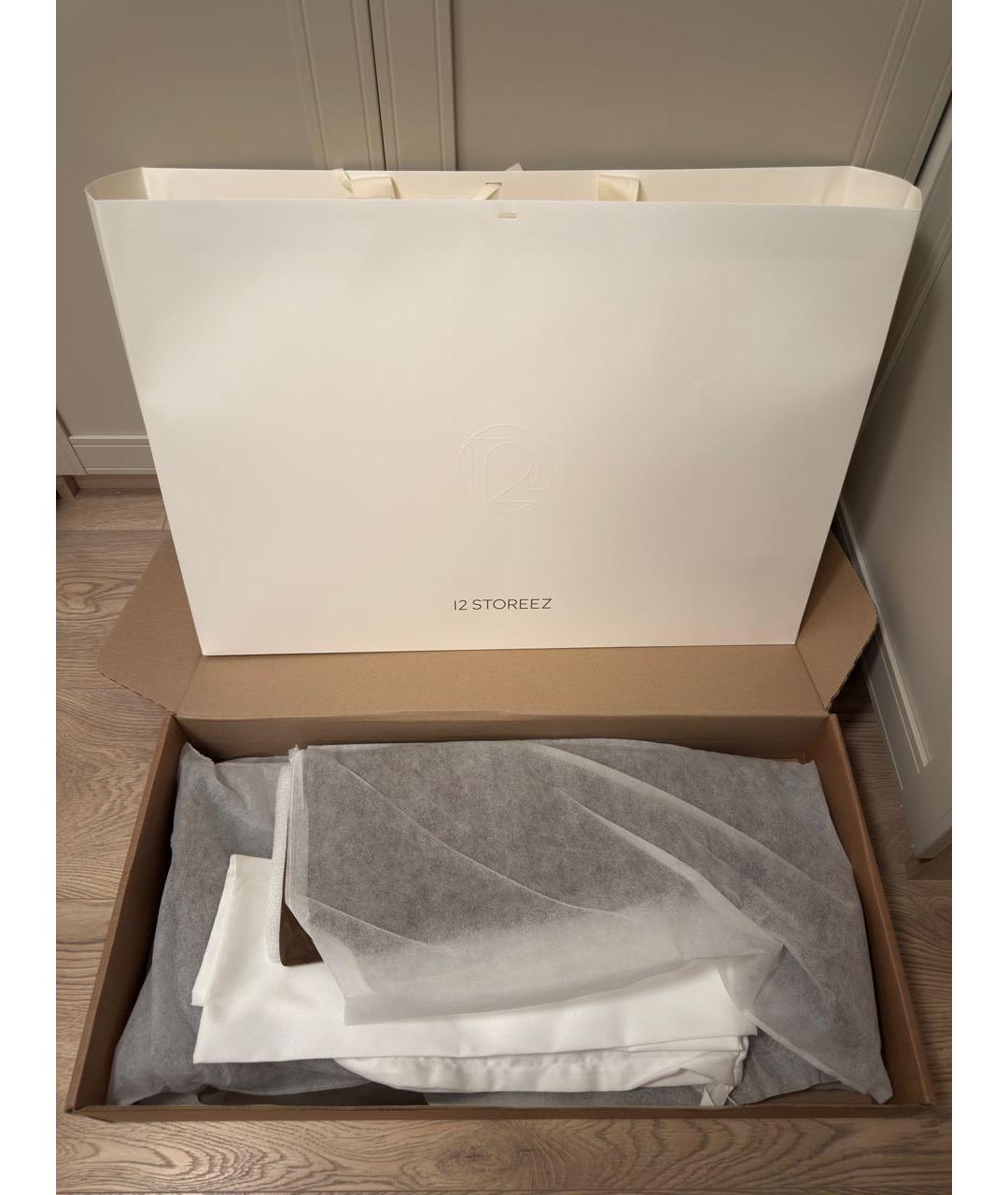 12 STOREEZ Коричневые замшевые сапоги, фото 6