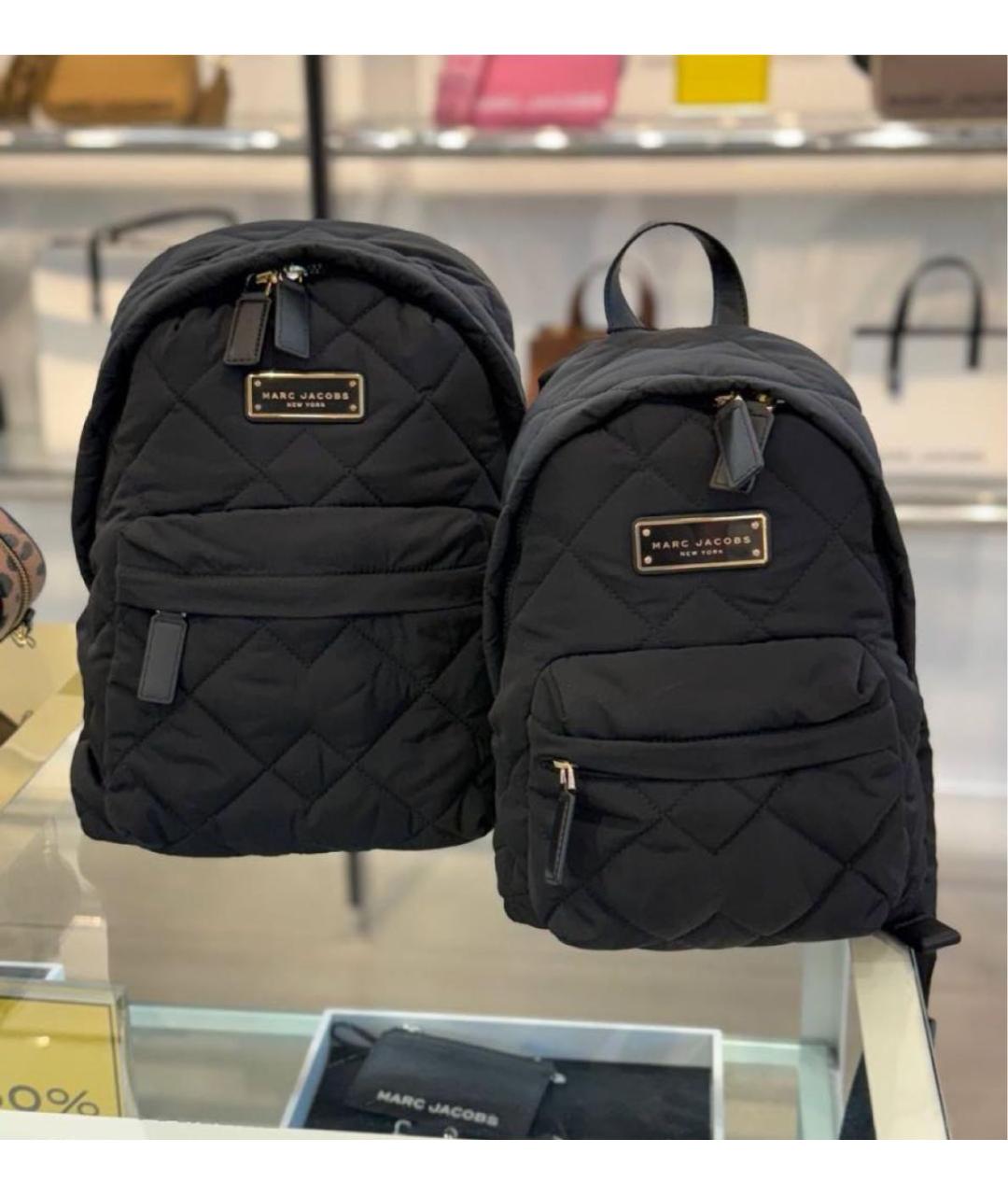 MARC JACOBS Черный рюкзак, фото 2