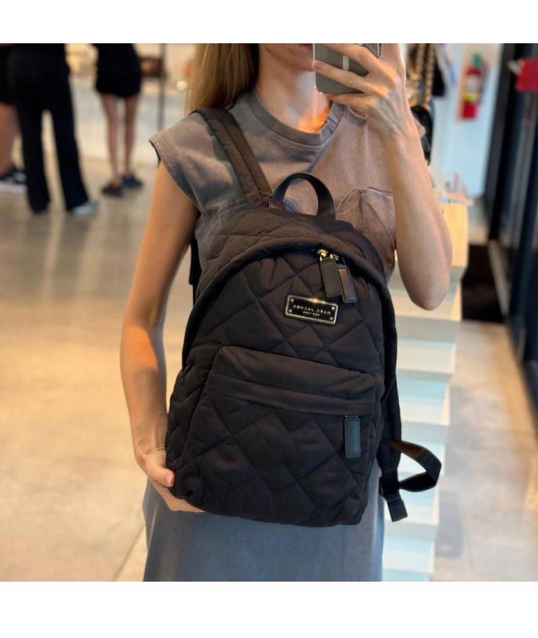 MARC JACOBS Черный рюкзак, фото 4