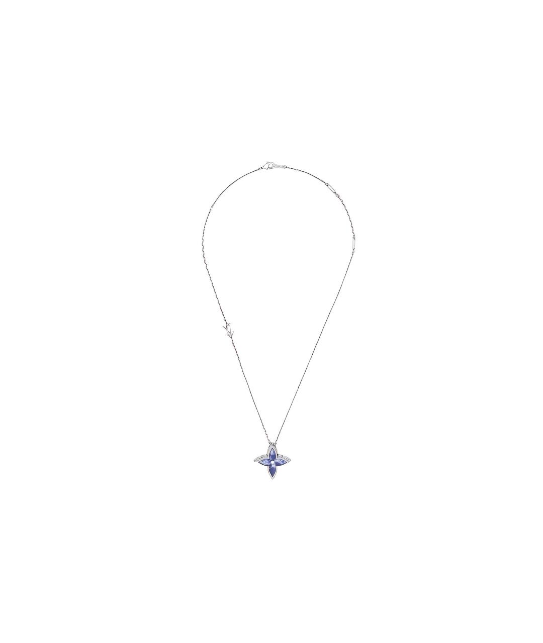 LOUIS VUITTON Серебряная цепочка, фото 3