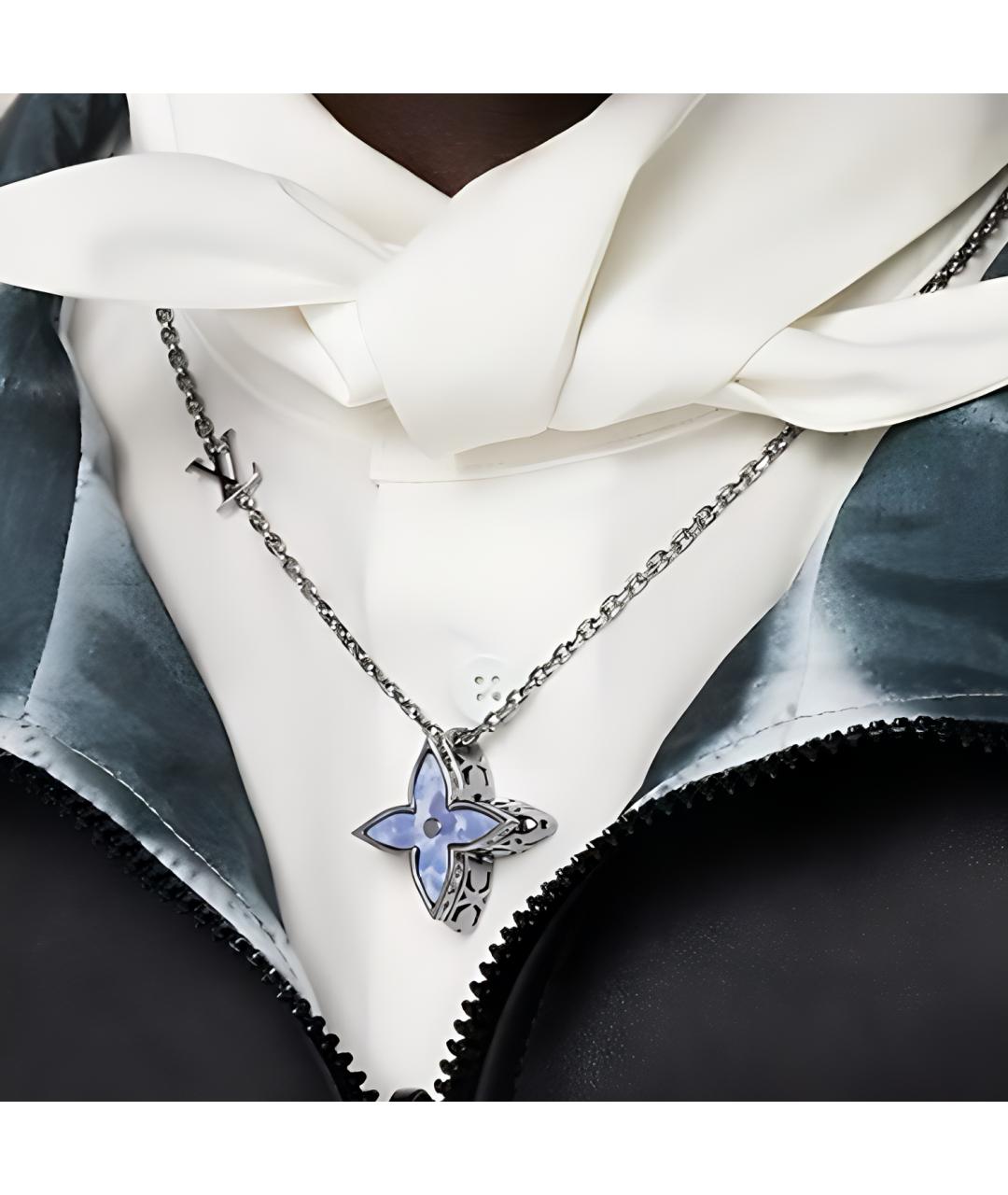 LOUIS VUITTON Серебряная цепочка, фото 4