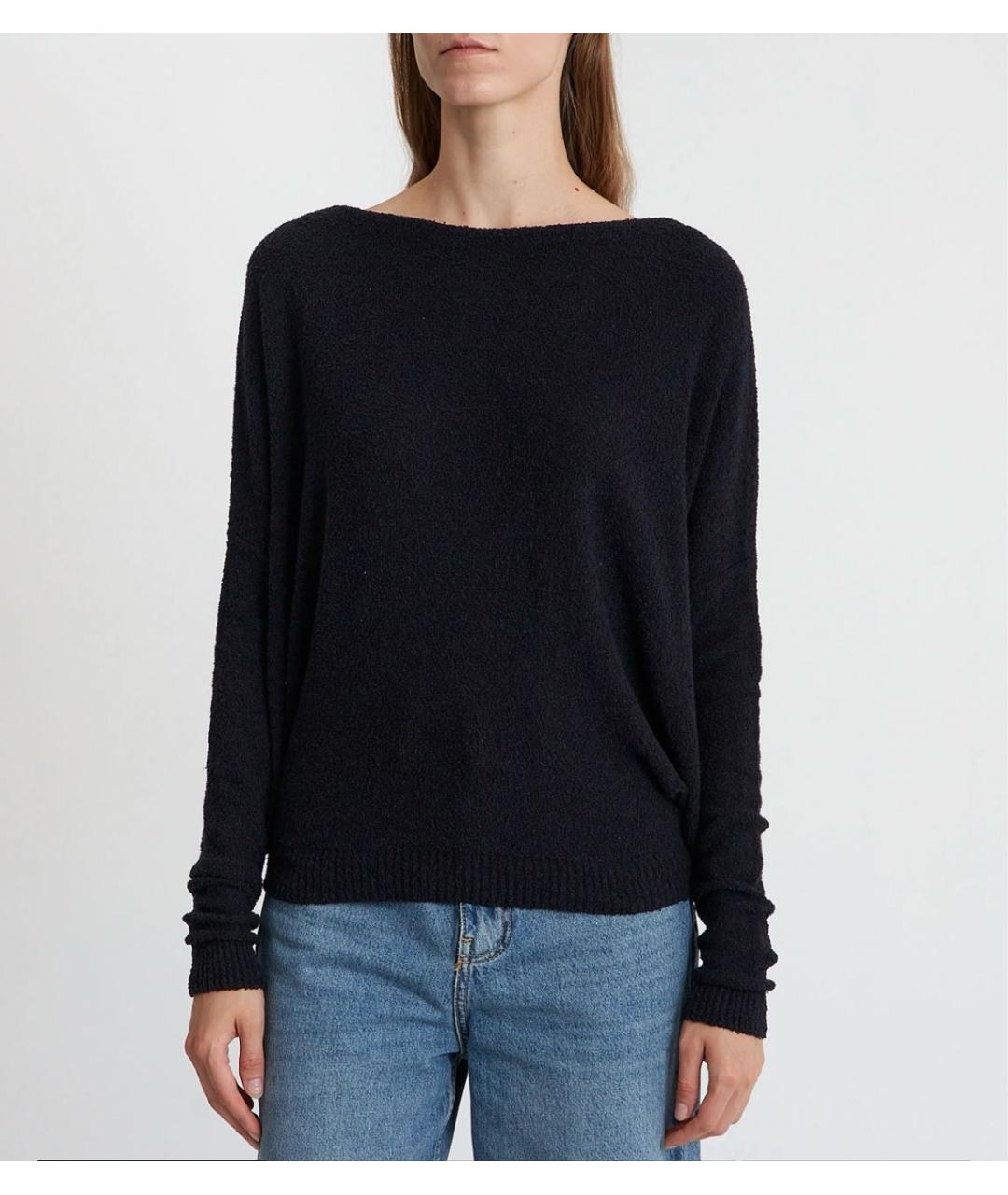 TOM FORD Темно-синий шелковый джемпер / свитер, фото 2