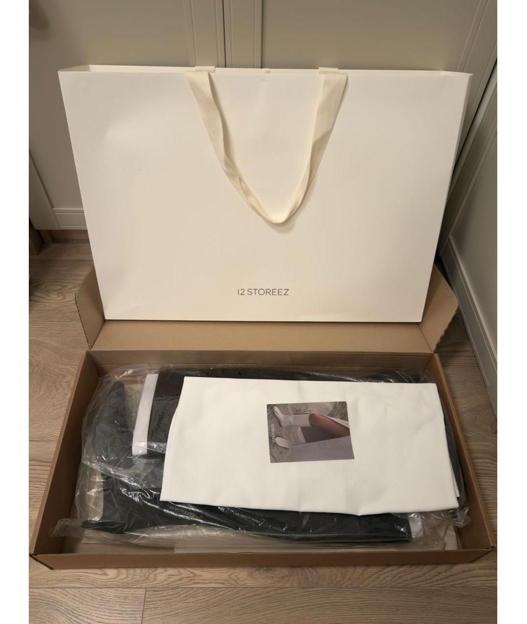 12 STOREEZ Хаки замшевые сапоги, фото 6