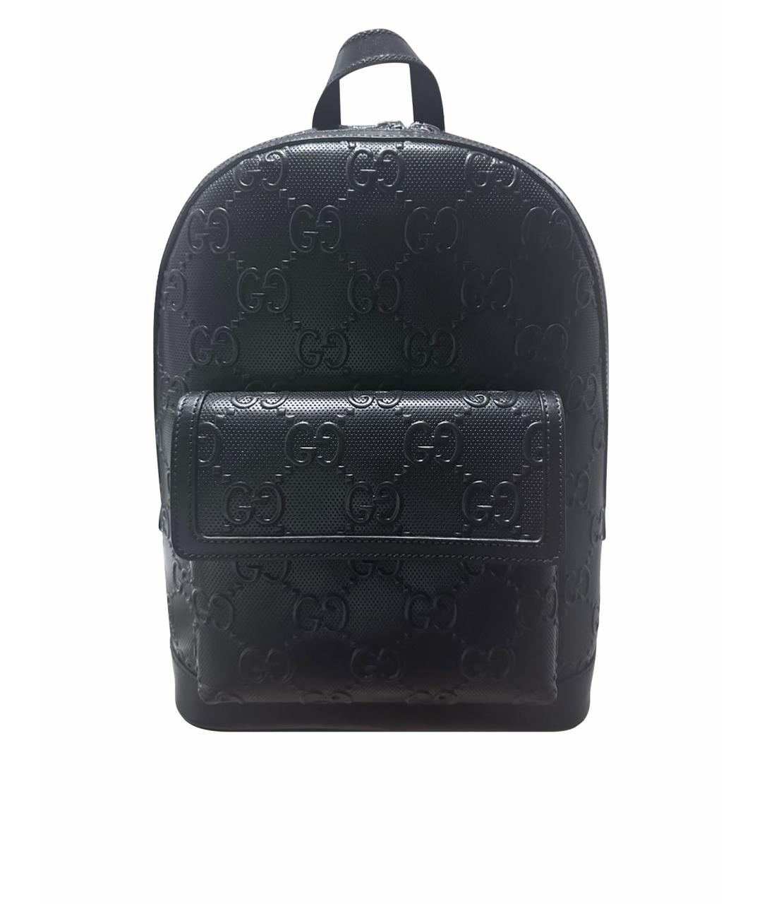 GUCCI Черный рюкзак, фото 1