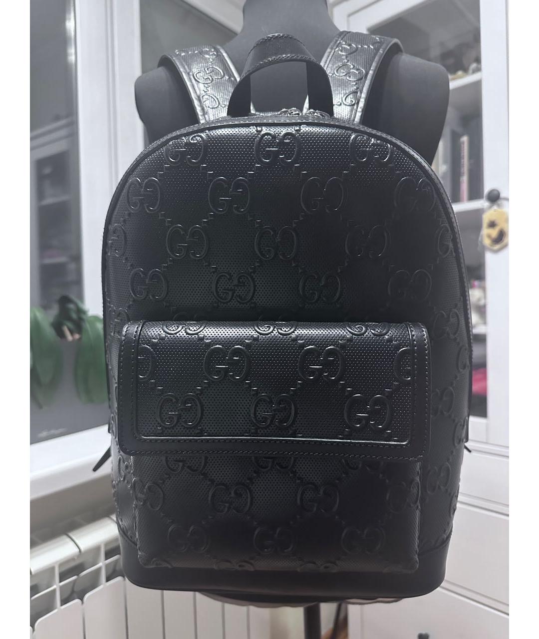 GUCCI Черный рюкзак, фото 4