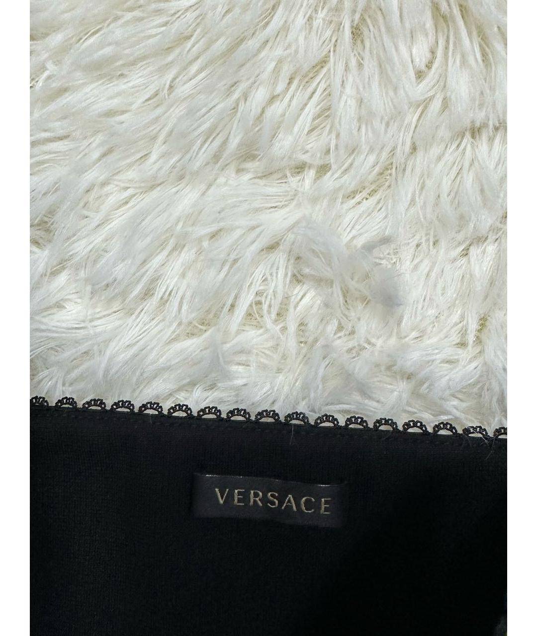 VERSACE Зеленая майка, фото 3