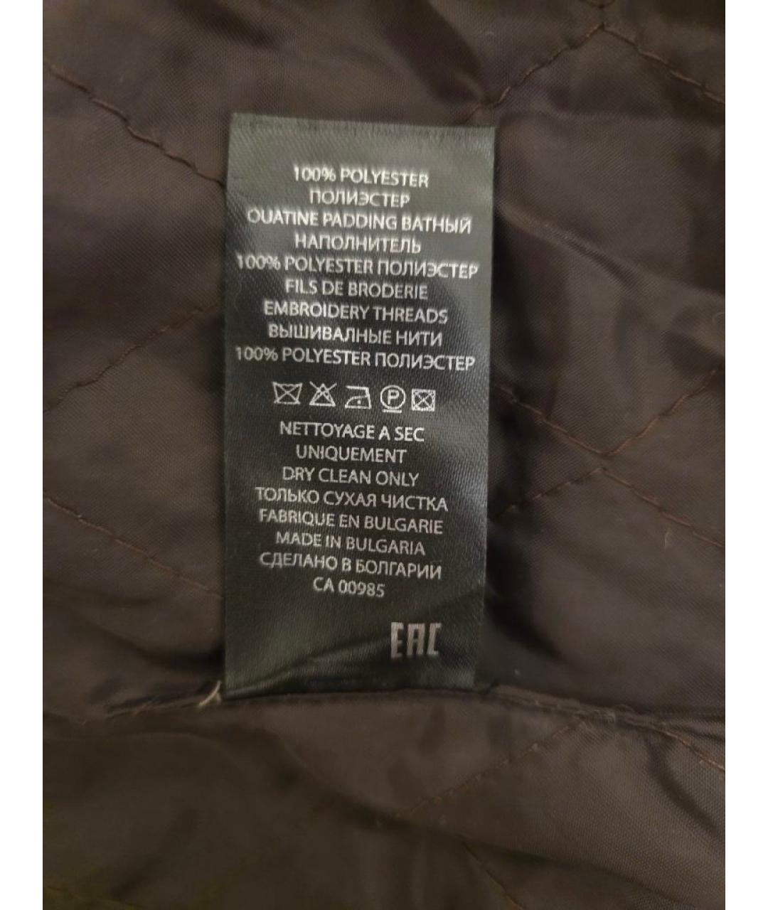 ISABEL MARANT Бежевое полиэстеровое пальто, фото 7