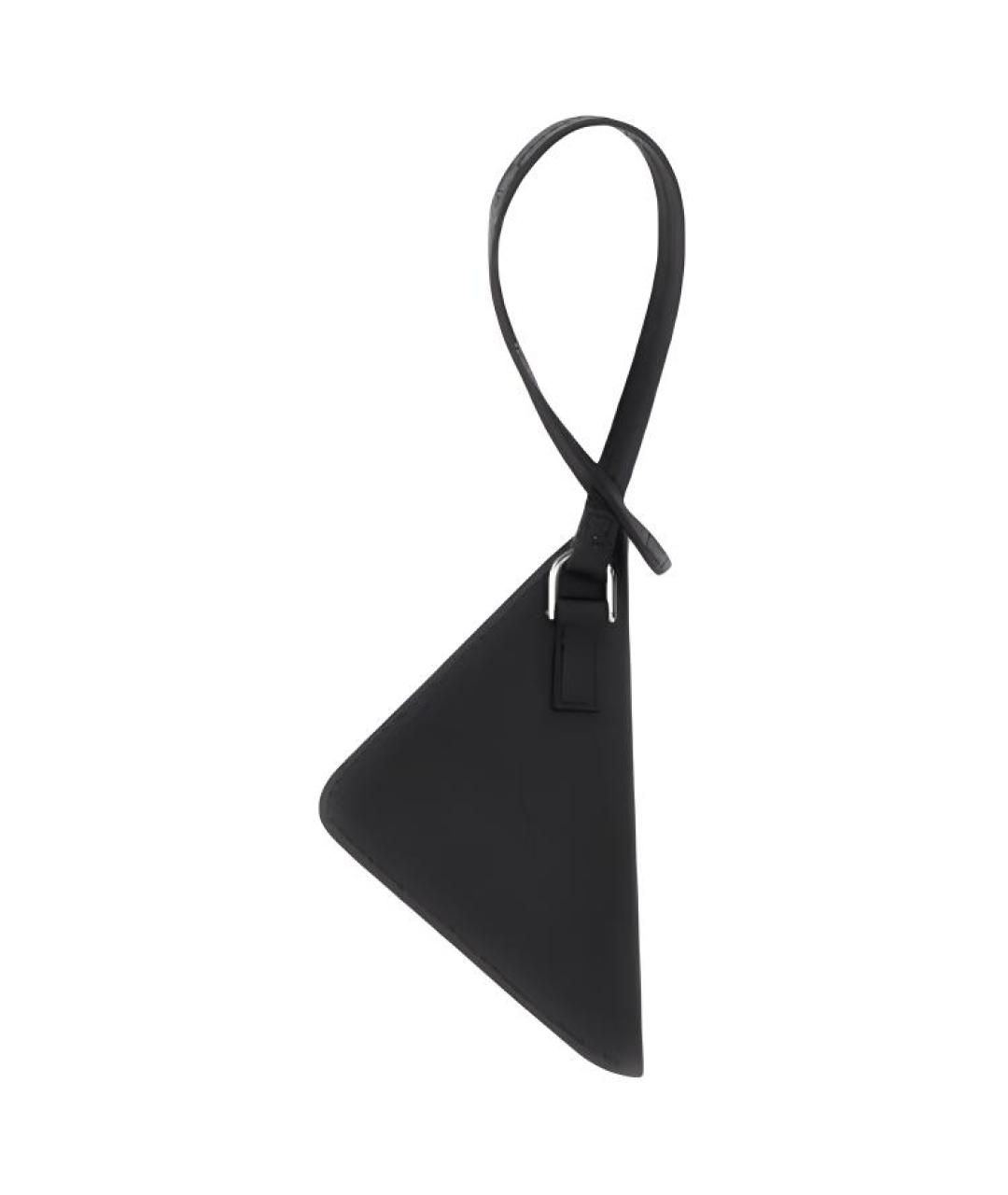 PRADA Черная ключница, фото 2