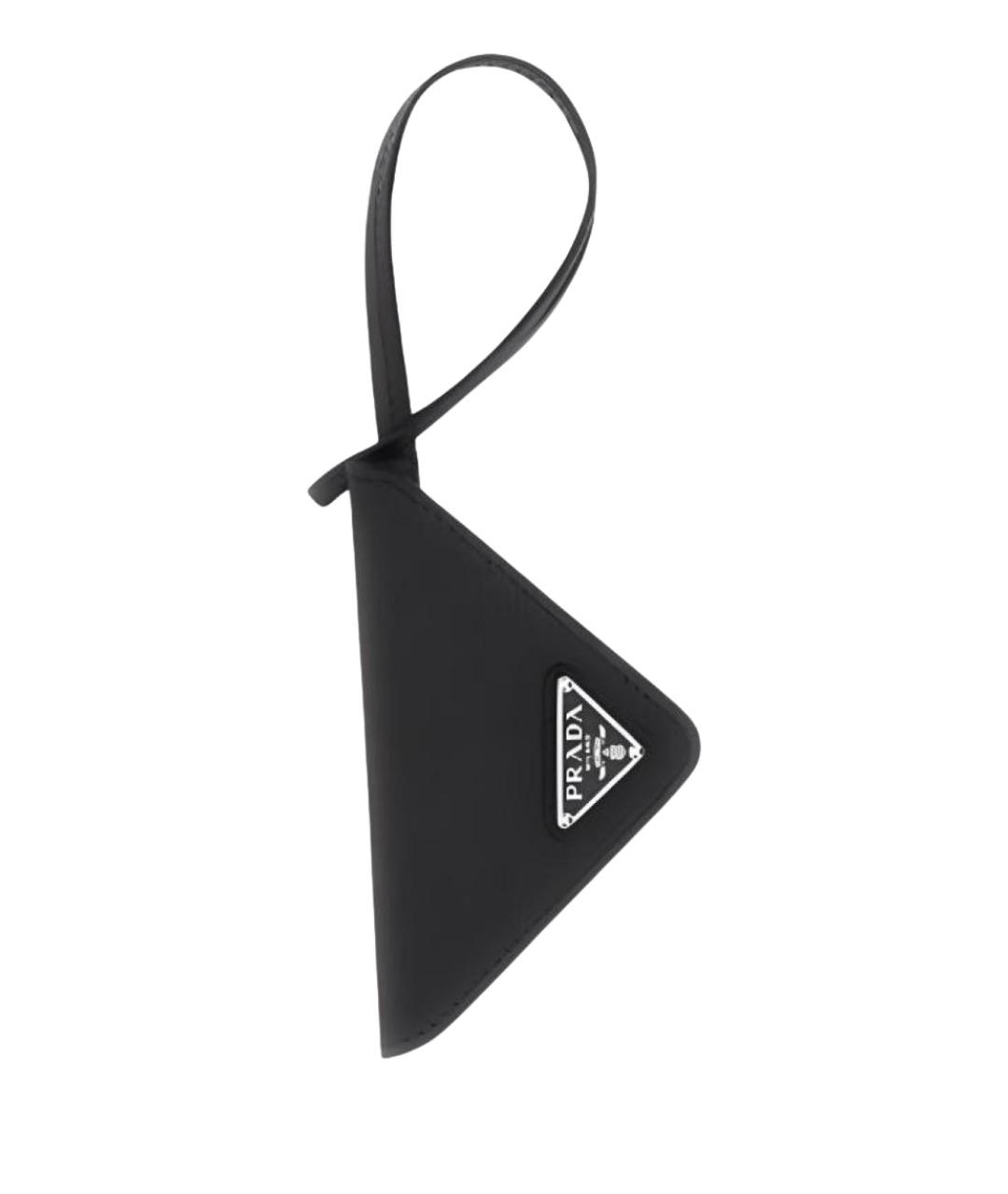 PRADA Черная ключница, фото 1
