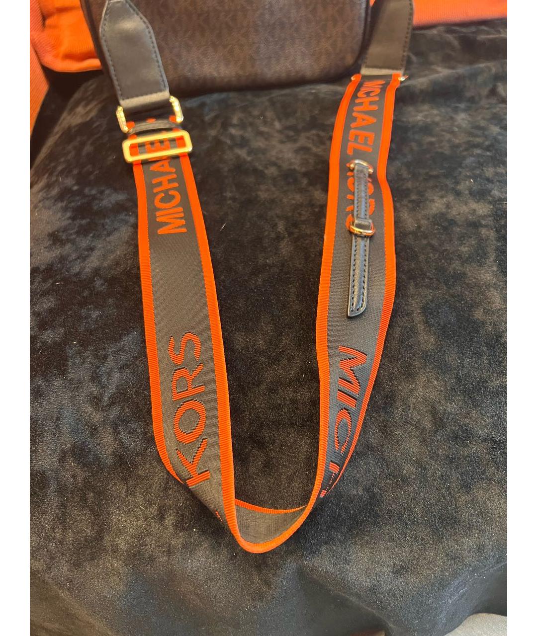 MICHAEL KORS Коричневая сумка через плечо, фото 2