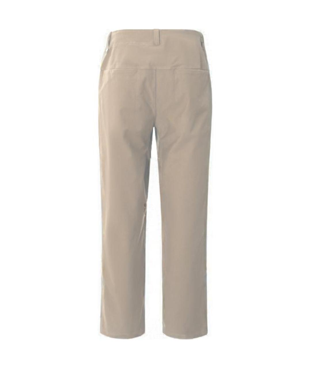 Lululemon Бежевые повседневные брюки, фото 2