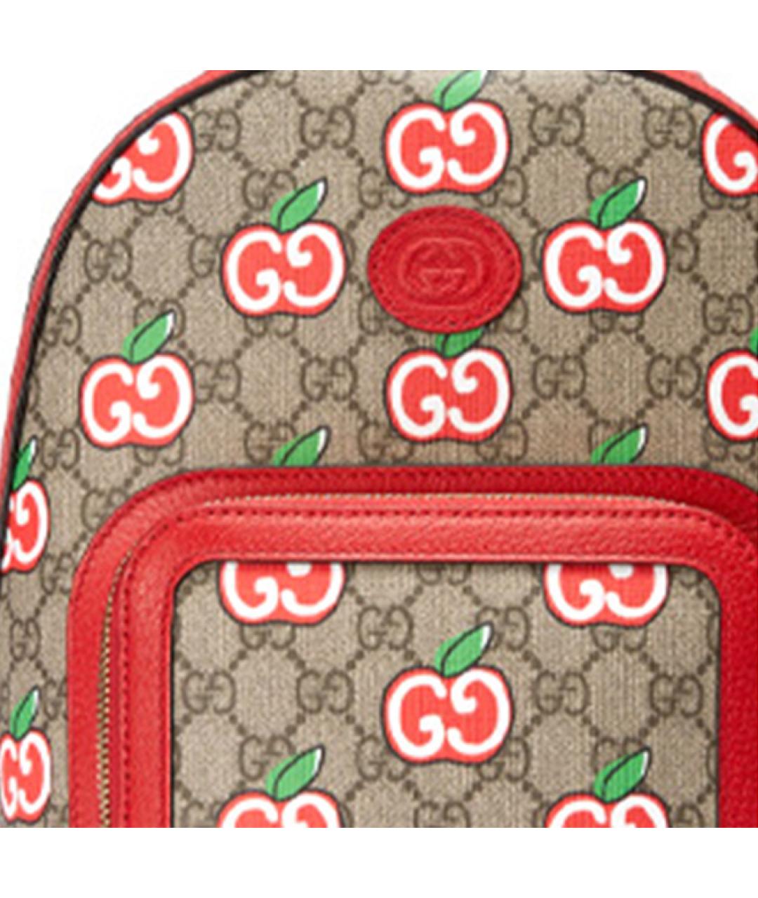 GUCCI Бежевый рюкзак, фото 5