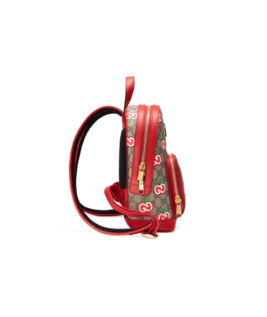 GUCCI Бежевый рюкзак, фото 3