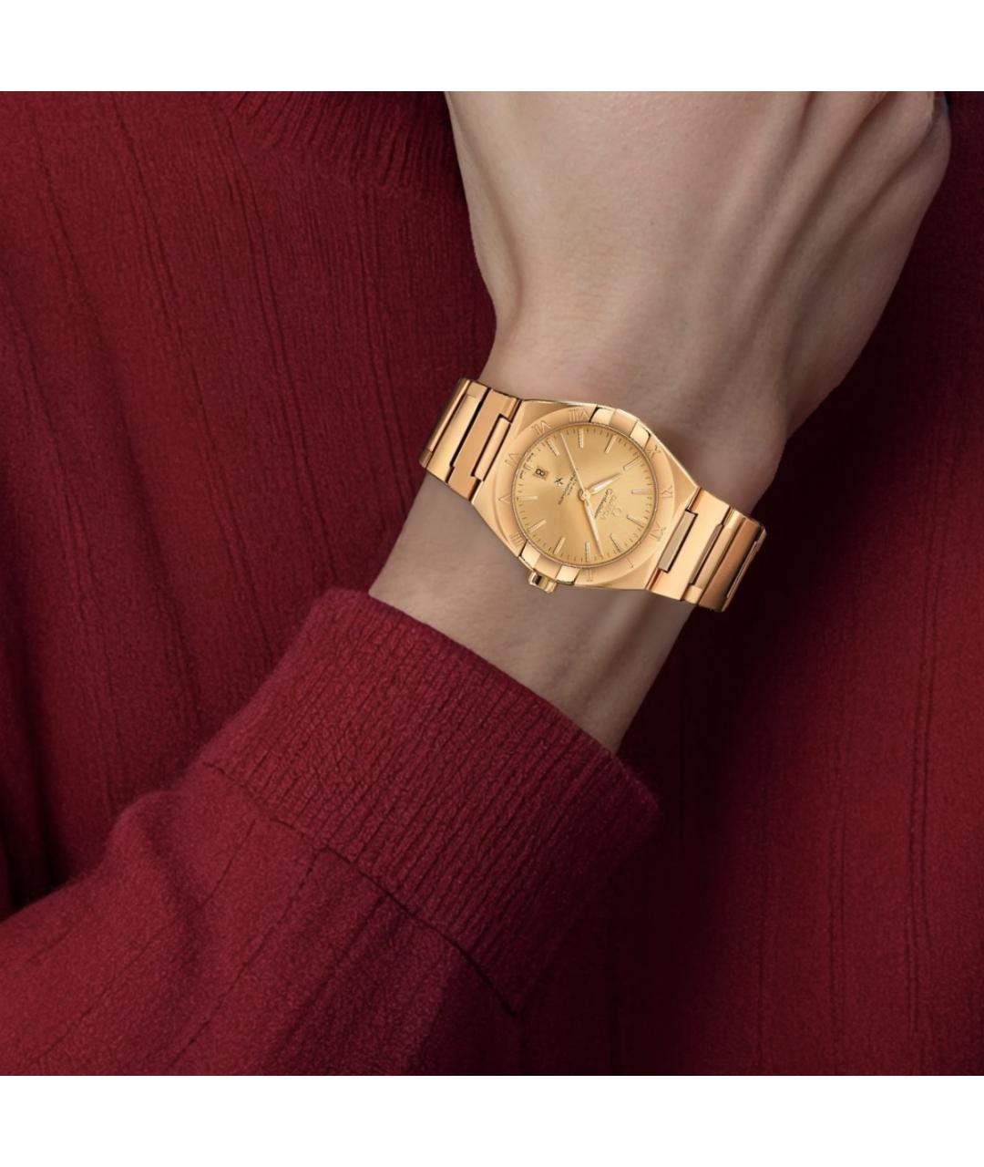 OMEGA Часы из желтого золота, фото 4