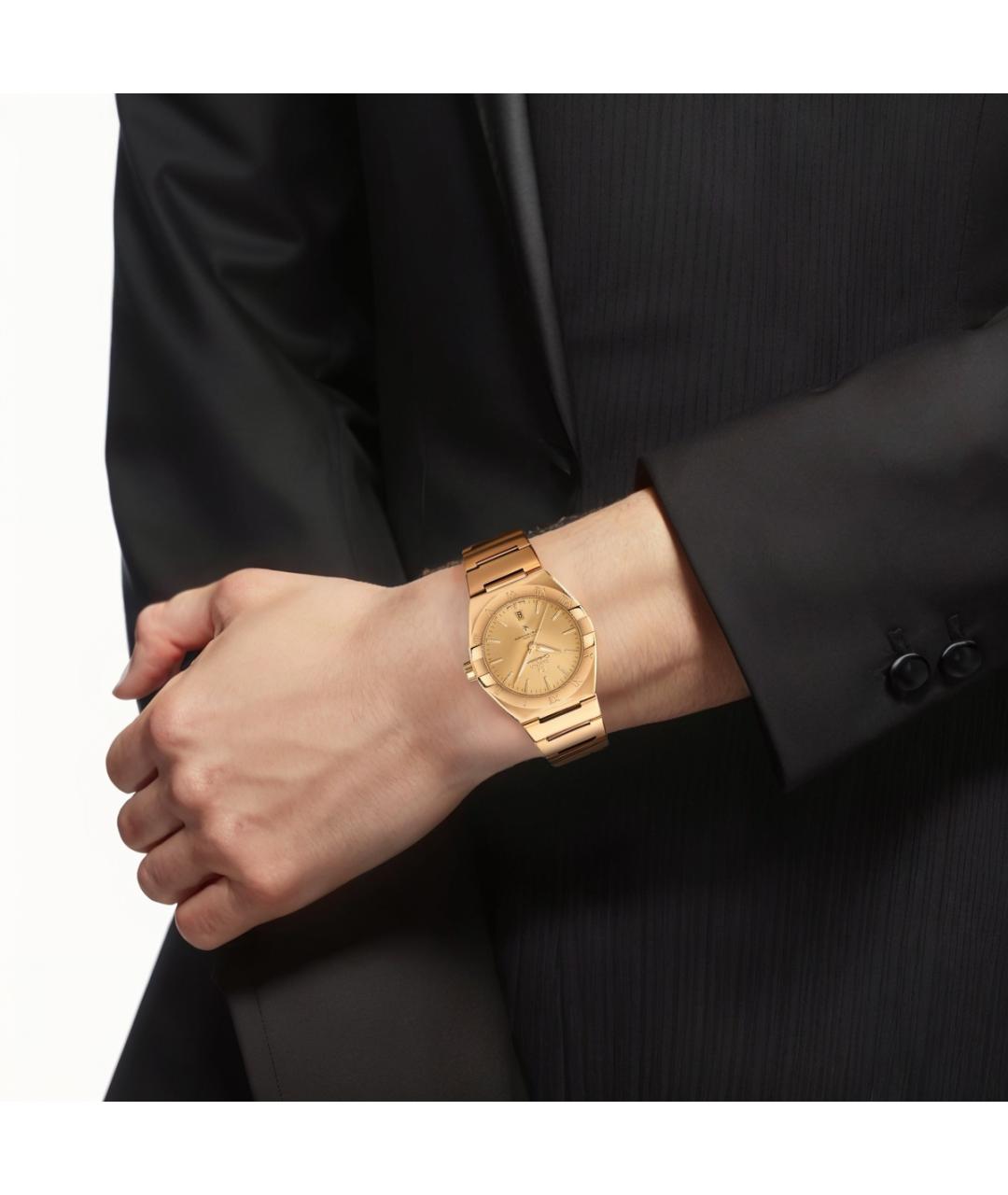 OMEGA Часы из желтого золота, фото 2