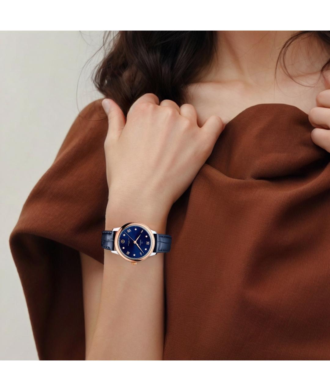 OMEGA Металлические часы, фото 5