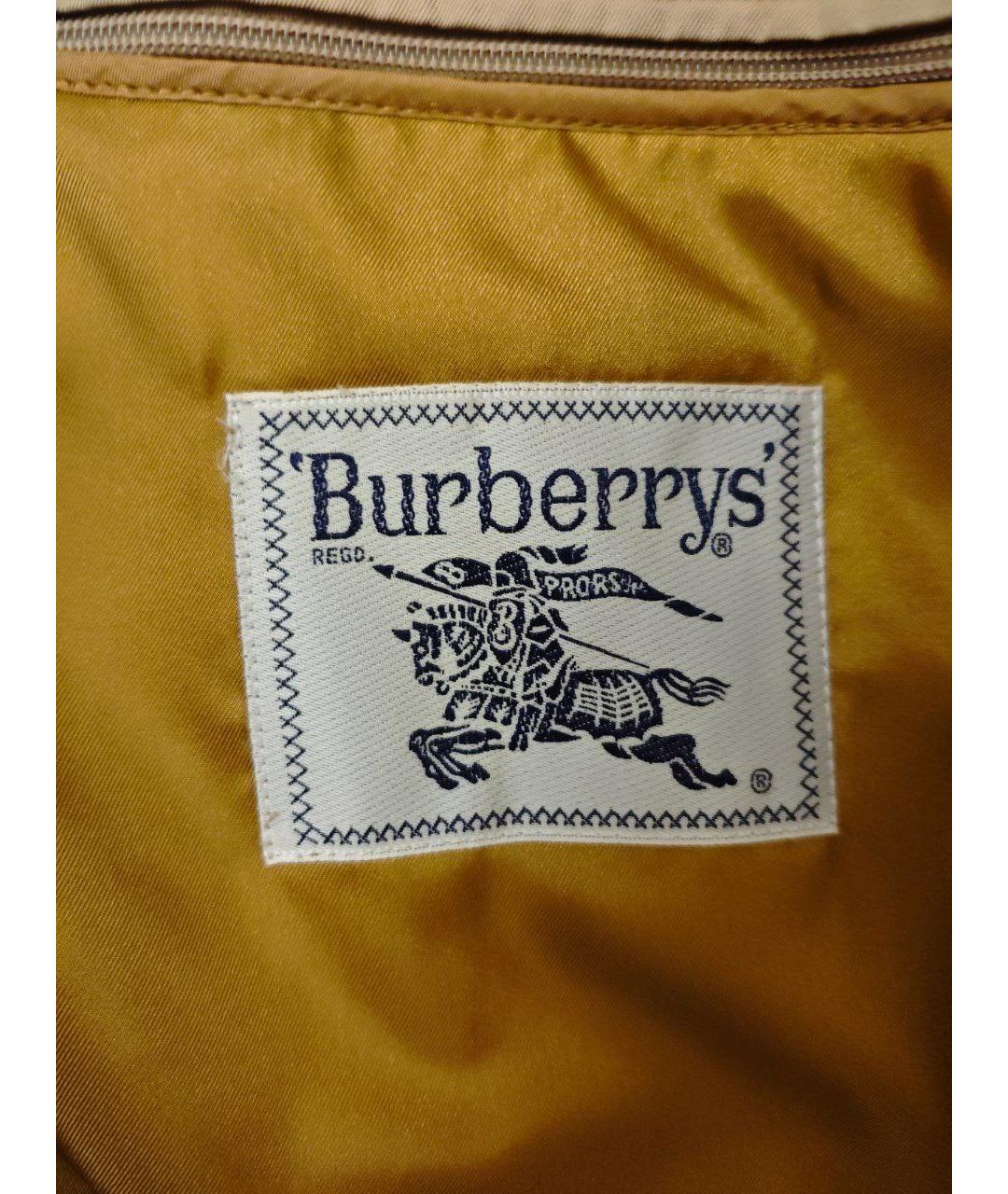 BURBERRY Бежевый тренч/плащ, фото 3