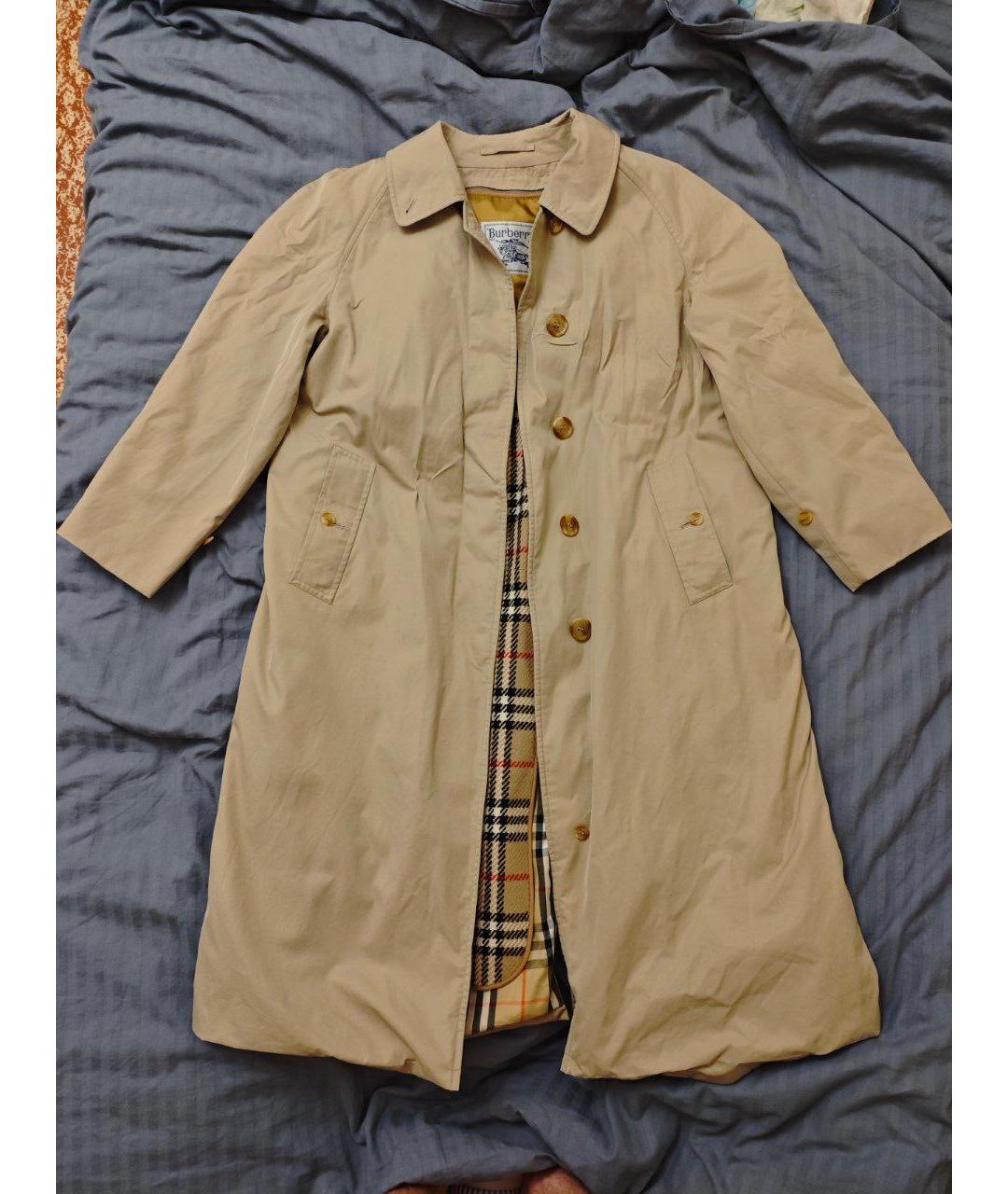 BURBERRY Бежевый тренч/плащ, фото 6