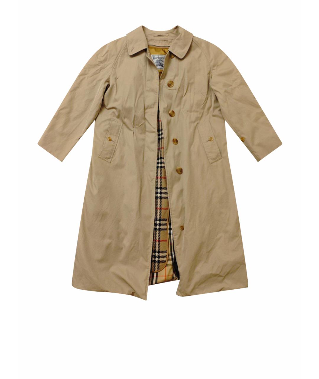 BURBERRY Бежевый тренч/плащ, фото 1