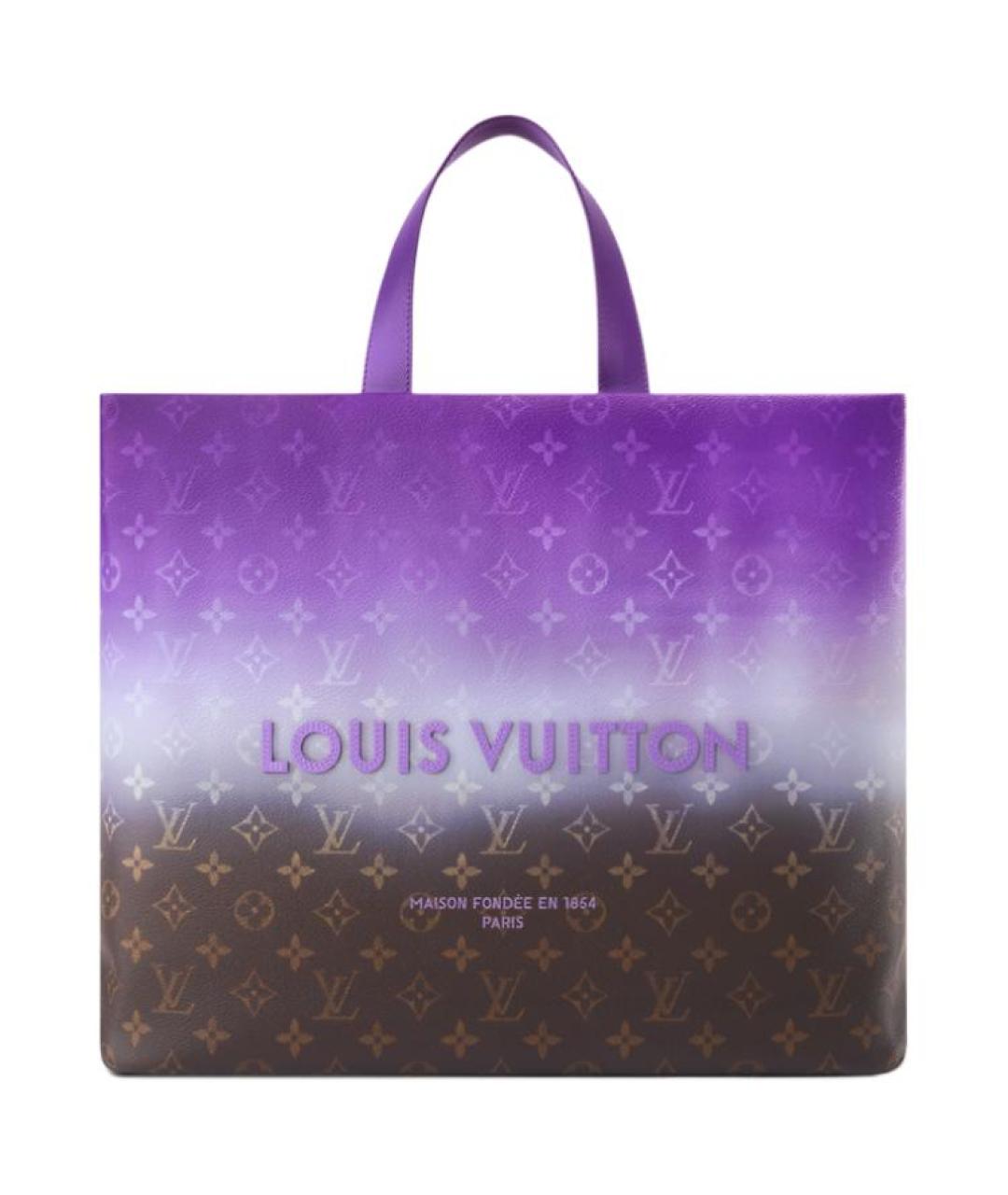LOUIS VUITTON Фиолетовая сумка на плечо, фото 1