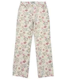 CHANEL Прямые джинсы