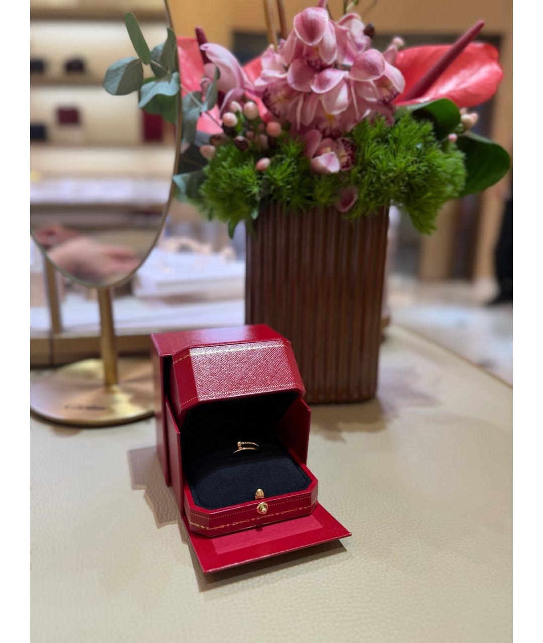 CARTIER Золотое кольцо из желтого золота, фото 3