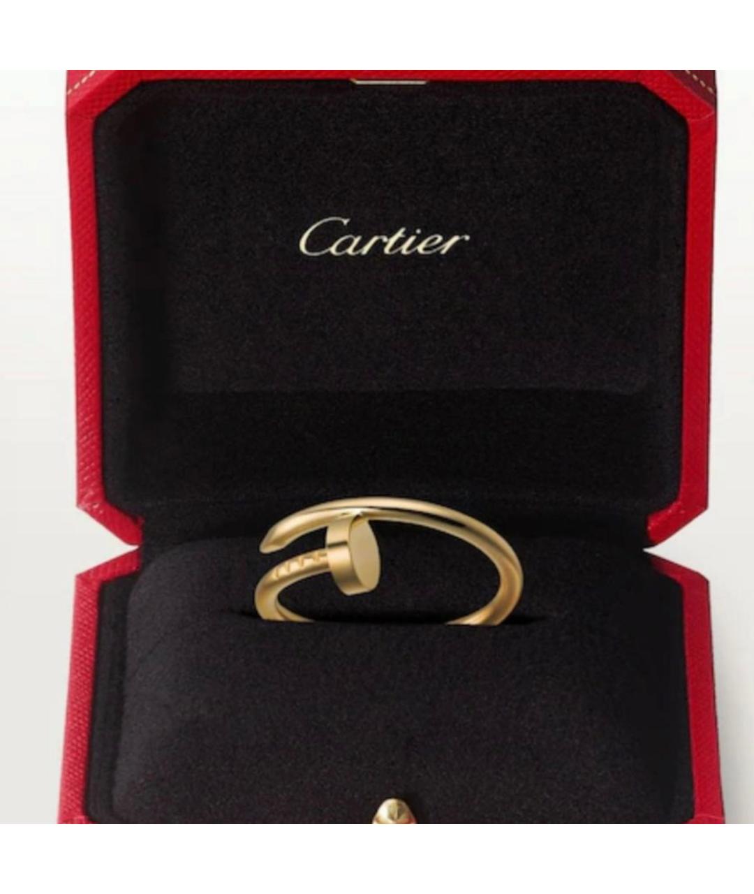 CARTIER Золотое кольцо из желтого золота, фото 2