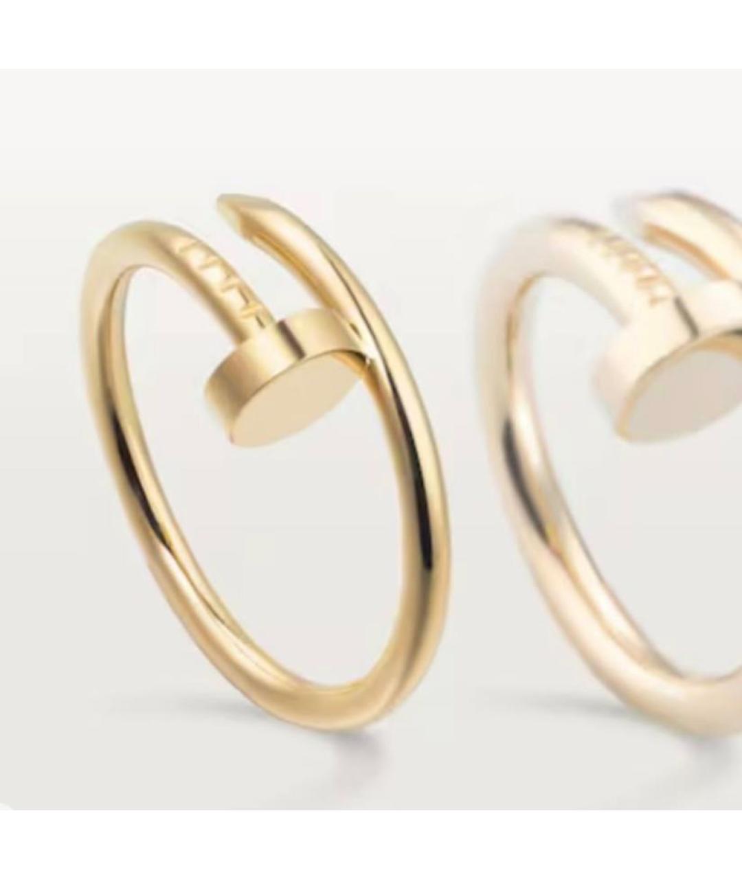 CARTIER Золотое кольцо из желтого золота, фото 4
