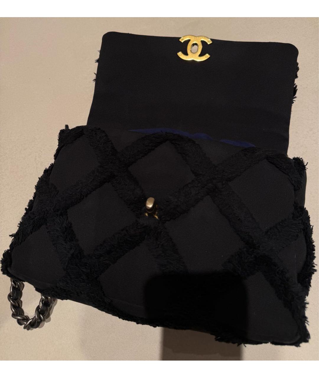 CHANEL Черная сумка через плечо, фото 7