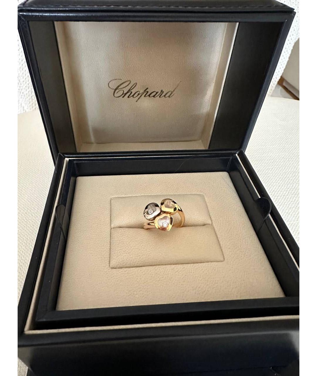 CHOPARD Кольцо из белого золота, фото 2