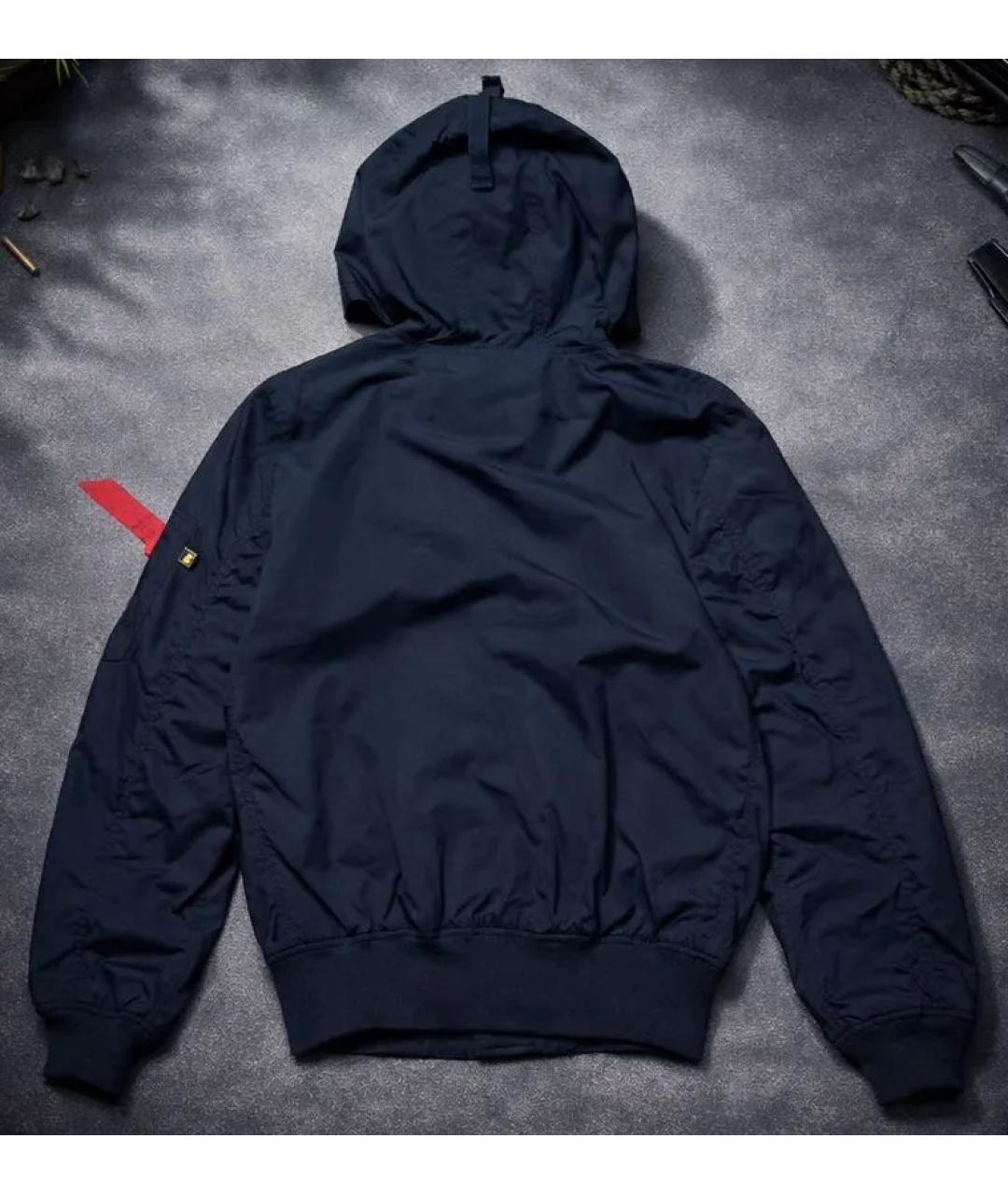 ALPHA INDUSTRIES Темно-синяя куртка, фото 2