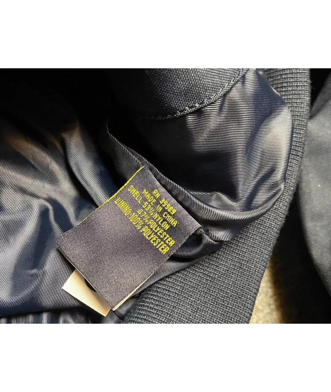 ALPHA INDUSTRIES Темно-синяя куртка, фото 5