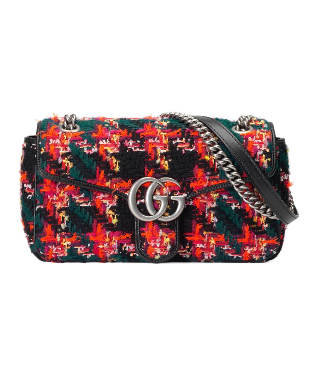 GUCCI Красная сумка через плечо, фото 1