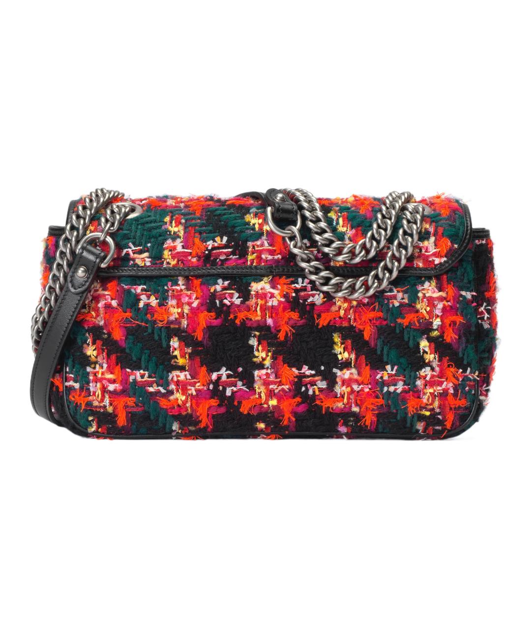 GUCCI Красная сумка через плечо, фото 3