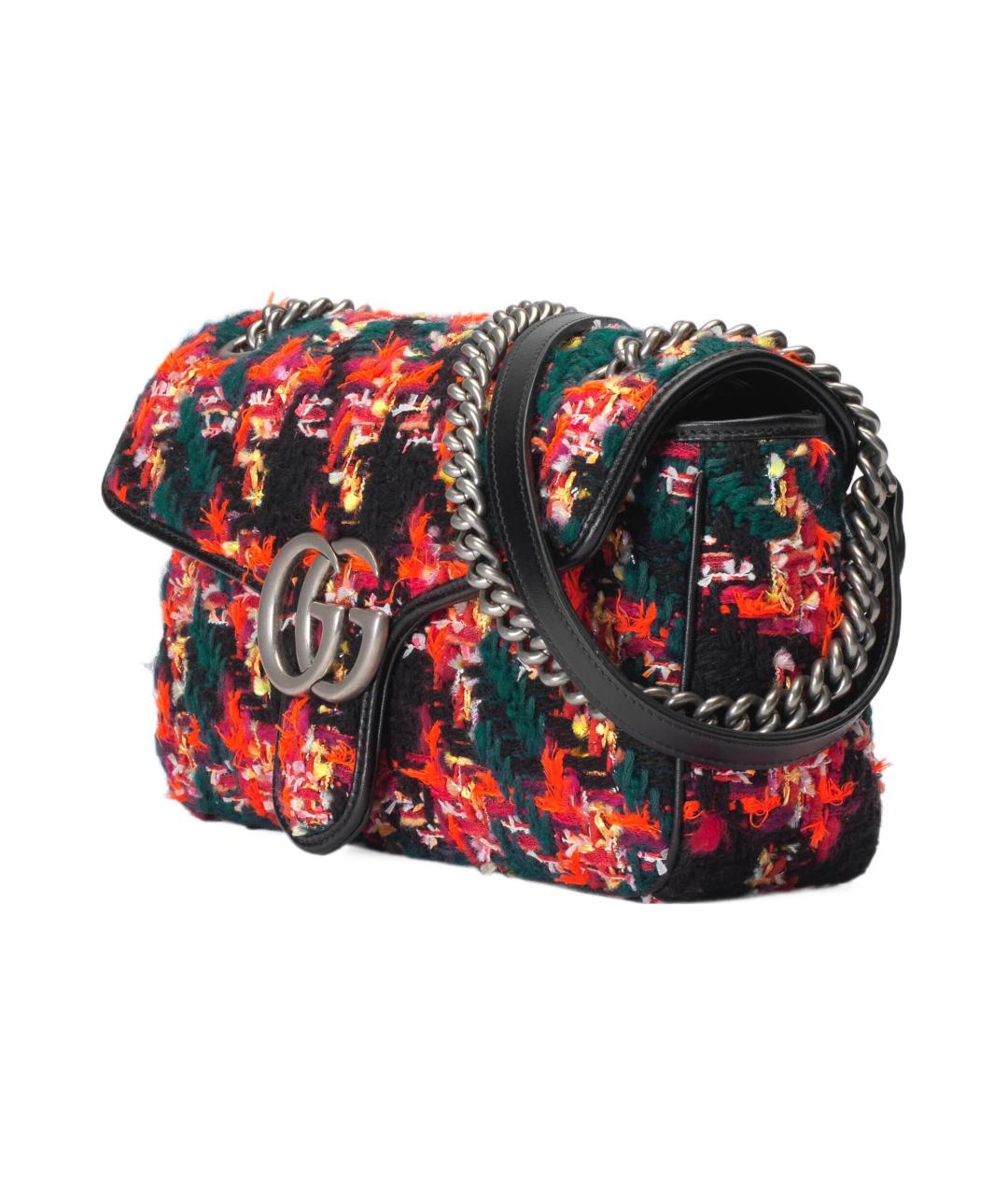 GUCCI Красная сумка через плечо, фото 2