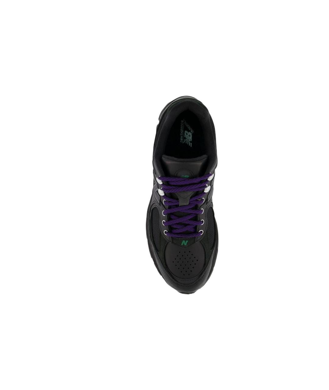 NEW BALANCE Черные низкие кроссовки / кеды, фото 4